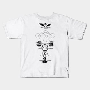 The Origins of Alchemy Kids T-Shirt